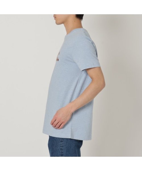 A.P.C.(アーペーセー)/アーペーセー Tシャツ カットソー Tシャツ 半袖カットソー トップス ブルー メンズ APC H26943 COGFI IAL/img02