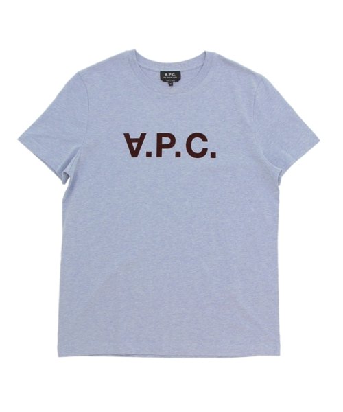 A.P.C.(アーペーセー)/アーペーセー Tシャツ カットソー Tシャツ 半袖カットソー トップス ブルー メンズ APC H26943 COGFI IAL/img05