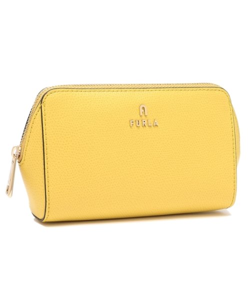 FURLA(フルラ)/フルラ ポーチ カメリア 化粧ポーチ イエロー レディース FURLA WE00449 ARE000 HY000/img01