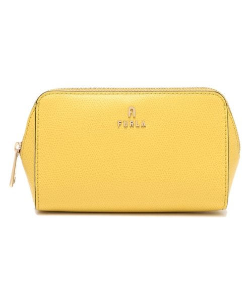 FURLA(フルラ)/フルラ ポーチ カメリア 化粧ポーチ イエロー レディース FURLA WE00449 ARE000 HY000/img05