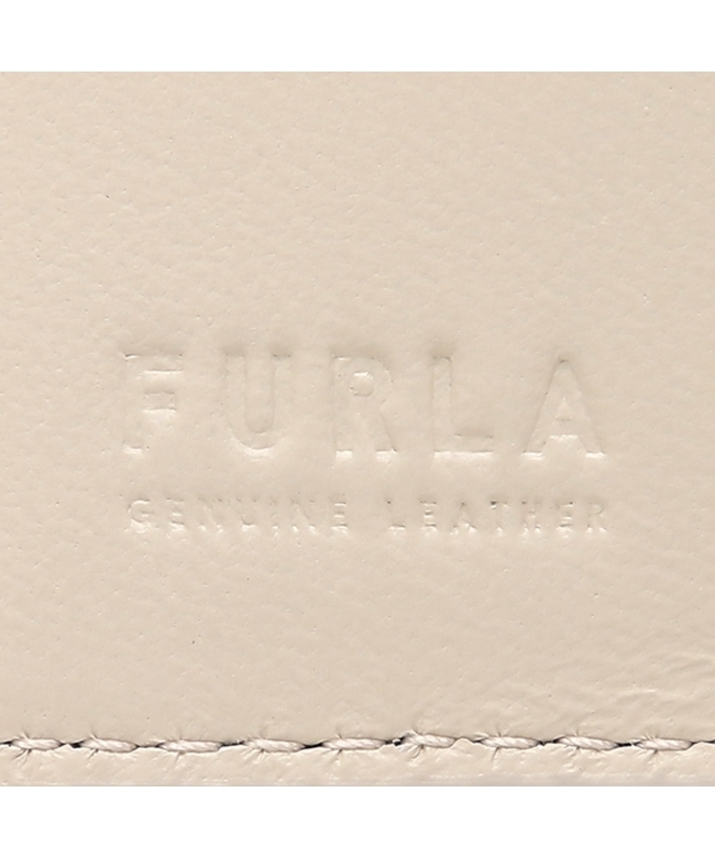 新品未使用品　フルラ   FURLA 折り財布　ミニ財布　ホワイト