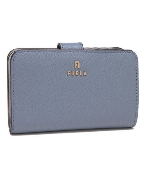 FURLA(フルラ)/フルラ 二つ折り財布 カメリア ブルー レディース FURLA WP00314 ARE000 2506S/img01