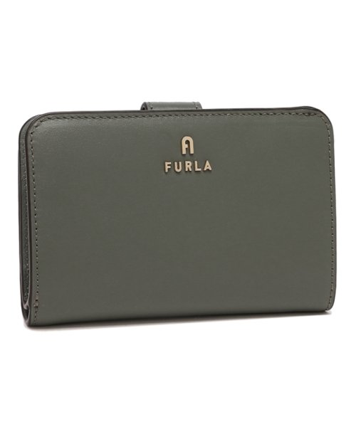 FURLA(フルラ)/フルラ 二つ折り財布 カメリア グリーン レディース FURLA WP00314 AX0733 0J000/img01