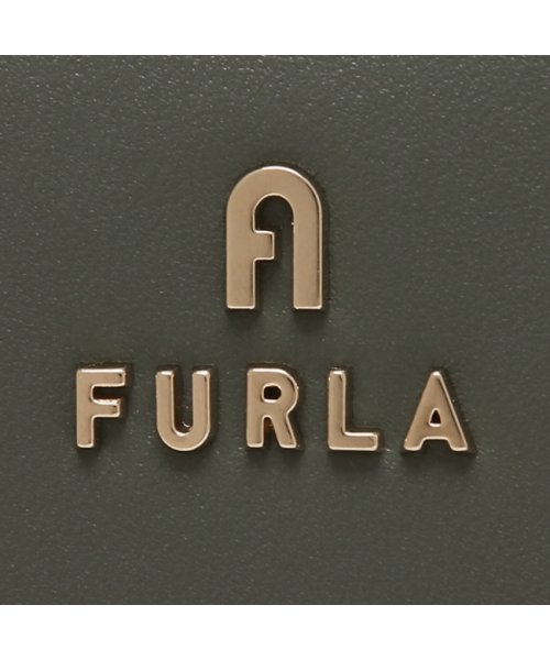 FURLA(フルラ)/フルラ 二つ折り財布 カメリア グリーン レディース FURLA WP00314 AX0733 0J000/img06