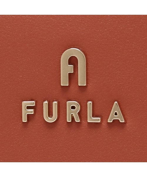 FURLA(フルラ)/フルラ 二つ折り財布 カメリア オレンジ レディース FURLA WP00314 AX0733 CL000/img06