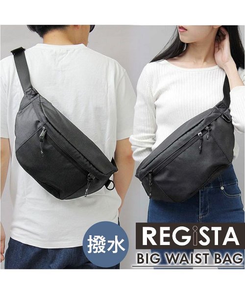 BACKYARD FAMILY(バックヤードファミリー)/REGiSTA BIG WAIST BAG/img01