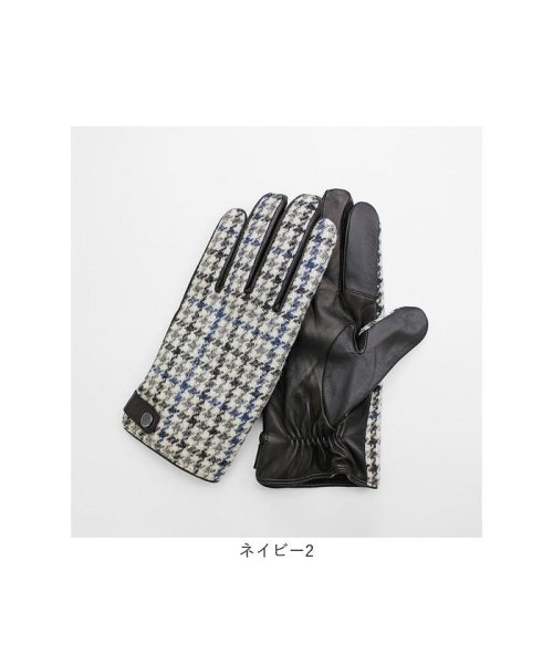 BACKYARD FAMILY(バックヤードファミリー)/MEN Harris Tweed グローブ タッチパネル対応/img15