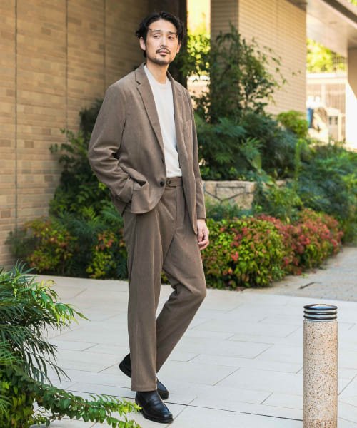 URBAN RESEARCH DOORS(アーバンリサーチドアーズ)/LIFE STYLE TAILOR　コーデュロイコンフォータブルパンツ/img08