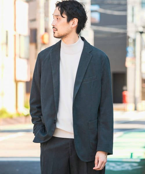 URBAN RESEARCH DOORS(アーバンリサーチドアーズ)/LIFE STYLE TAILOR　コーデュロイコンフォータブルジャケット/img16