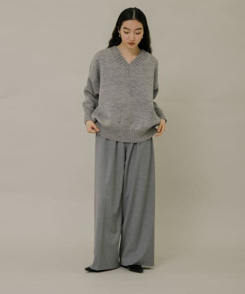 URBAN RESEARCH(アーバンリサーチ)/KERRY Vneck Knit/img12