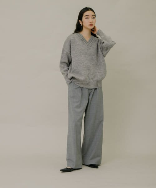 URBAN RESEARCH(アーバンリサーチ)/KERRY Vneck Knit/img13