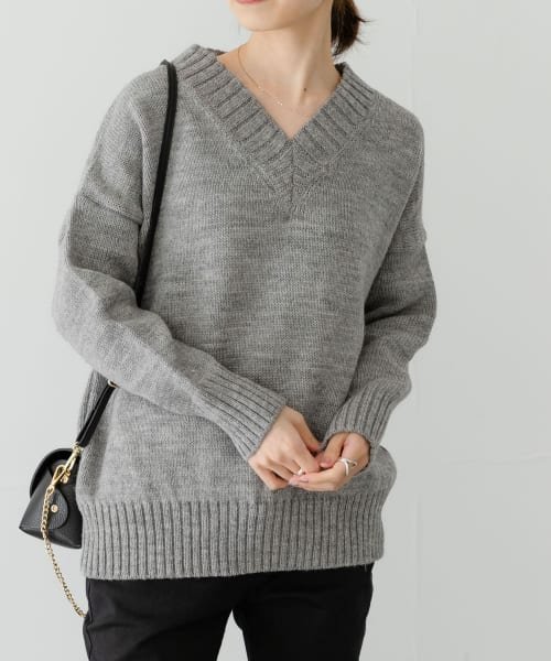 URBAN RESEARCH(アーバンリサーチ)/KERRY Vneck Knit/img15
