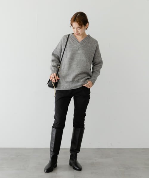 URBAN RESEARCH(アーバンリサーチ)/KERRY Vneck Knit/img20