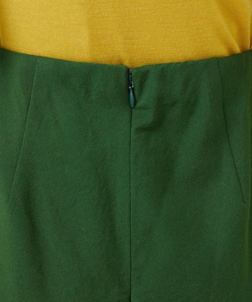 ウールワッシャーナロースカート 