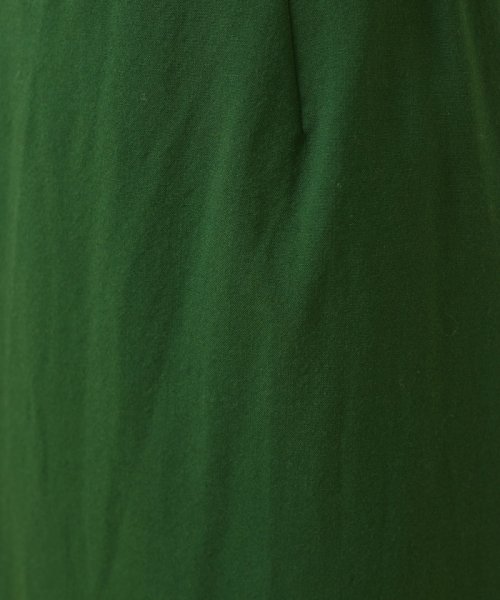 ウールワッシャーナロースカート 