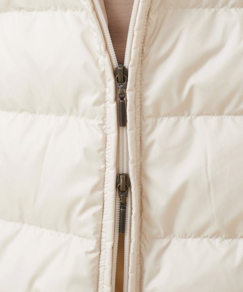 ニットコンビネーションダウン 