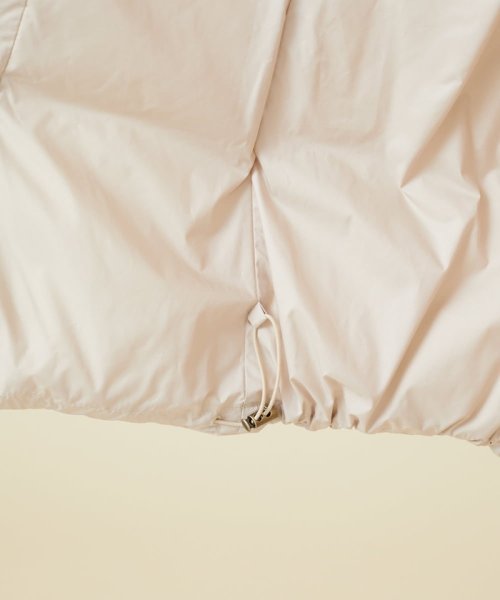 ニットコンビネーションダウン 