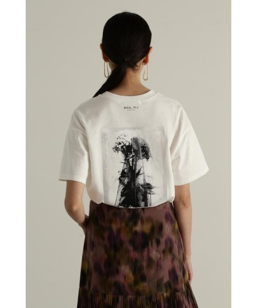JILL STUART(ジル スチュアート)/＜yurina okadaコラボ＞プリントTシャツ #01/img02