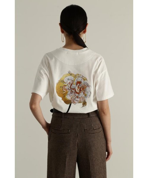 JILL STUART(ジル スチュアート)/＜yuta okudaコラボ＞プリントTシャツ#02/img02