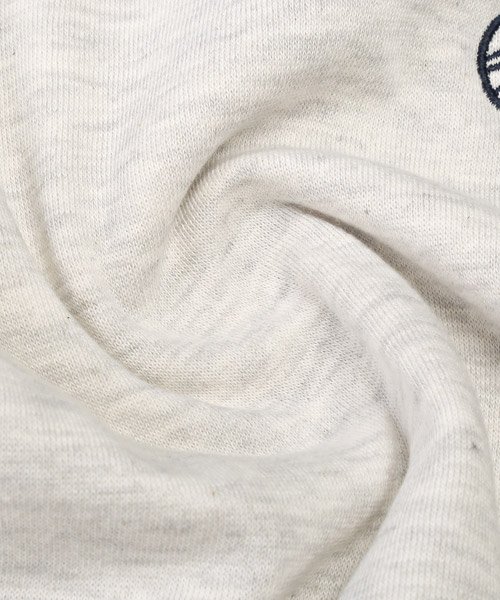 LUXSTYLE(ラグスタイル)/フラワー刺繍裏起毛トレーナー/トレーナー メンズ スウェット 裏起毛 刺繍 ロゴ フラワー 暖か/img18