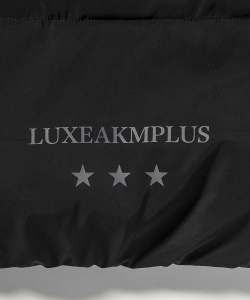 LUXEAKMPLUS(LUXEAKMPLUS)/LUXEAKMPLUS(リュクスエイケイエムプラス)ゴルフ バイカラー総柄中綿ベスト/img27