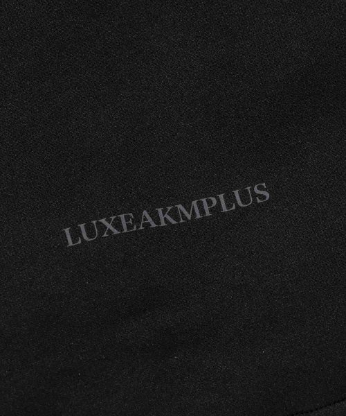 LUXEAKMPLUS(LUXEAKMPLUS)/LUXEAKMPLUS(リュクスエイケイエムプラス)ゴルフ 袖ロゴフィット中綿ジャケット/img23