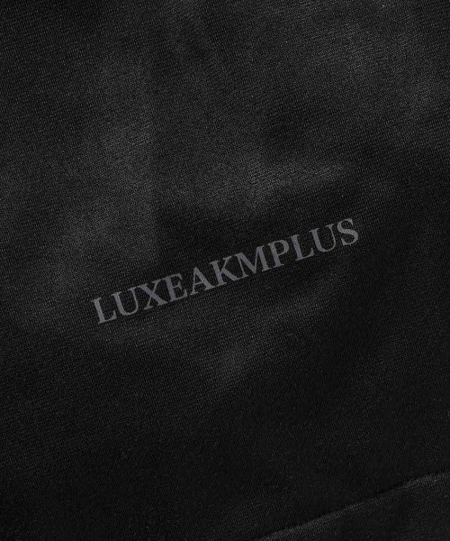 LUXEAKMPLUS(LUXEAKMPLUS)/LUXEAKMPLUS(リュクスエイケイエムプラス)ゴルフ 袖ロゴフィット中綿ジャケット/img19