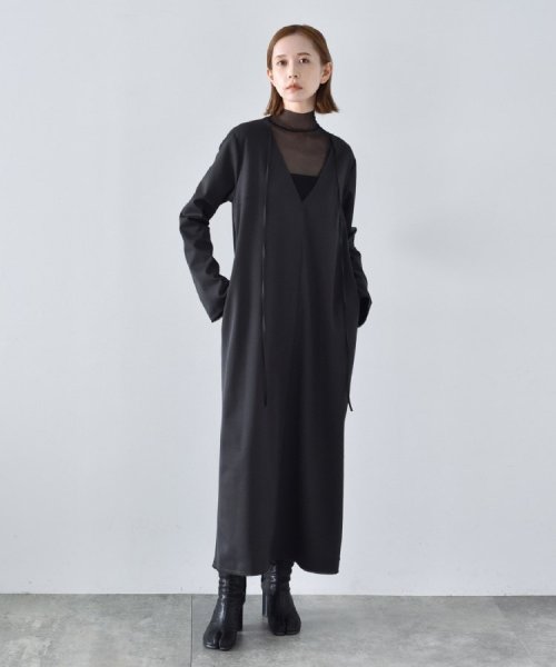 DRESSTERIOR(ドレステリア)/CODE A ｜ deep v－neck dress/img14