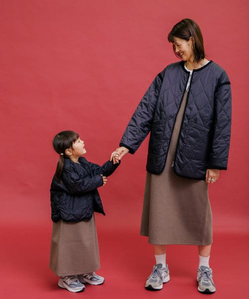 URBAN RESEARCH DOORS（Kids）(アーバンリサーチドアーズ（キッズ）)/Sorona中綿ライトキルトジャケット(KIDS)/img06