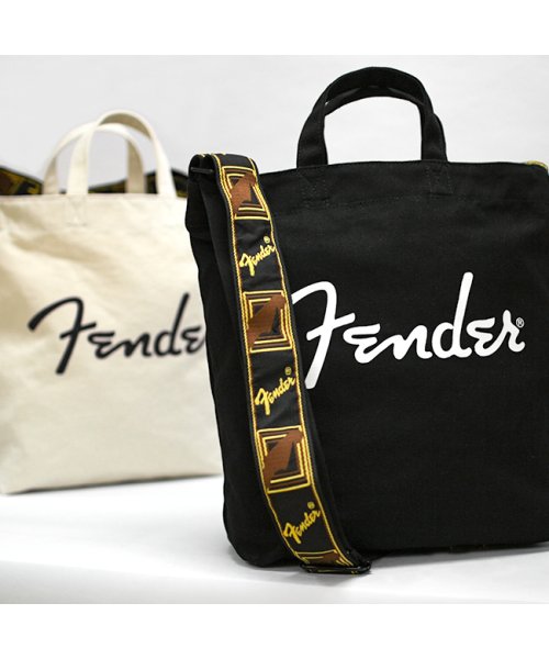 Fender(フェンダー)/フェンダー ショルダーバッグ トートバッグ メンズ レディース ブランド モノグラムストラップ 斜めがけ A4 2WAY Fender 950－6000/img18