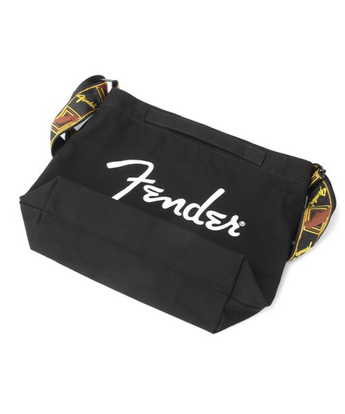 Fender(フェンダー)/フェンダー ショルダーバッグ メンズ レディース ブランド モノグラムストラップ 斜めがけ 大きめ 大容量 軽量 A4 Fender 950－6001/img16