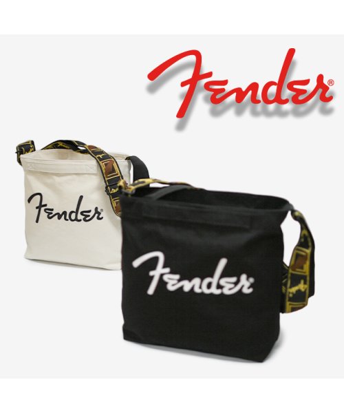 Fender(フェンダー)/フェンダー ショルダーバッグ メンズ レディース ブランド モノグラムストラップ 斜めがけ 大きめ 大容量 軽量 A4 Fender 950－6001/img17