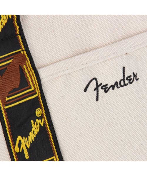 Fender(フェンダー)/フェンダー トートバッグ メンズ レディース ブランド モノグラムストラップ 肩掛け 大容量 軽量 ファスナー付き Fender 950－6003/img02