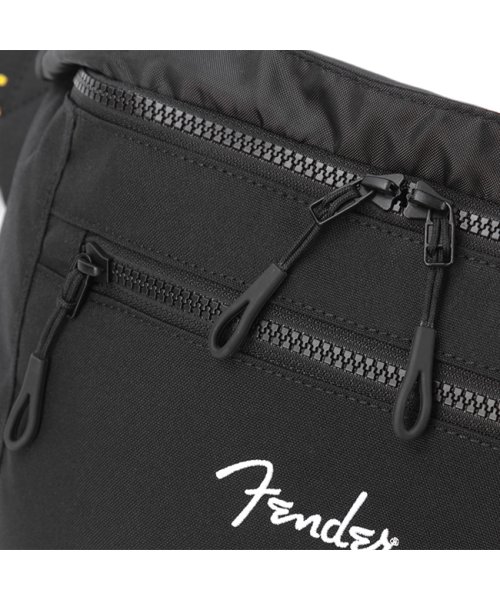 Fender(フェンダー)/フェンダー ボディバッグ ウエストバッグ メンズ レディース ブランド モノグラムストラップ コーデュラ 斜めがけ Fender 950－6051/img08