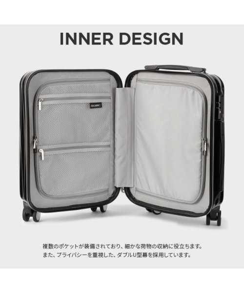 スーツケース 機内持ち込み 32L Sサイズ SS 軽量 DBCラゲージ HIRODBC bdy1951－18 スーツケース bdy1951－18 U1258073421(9653円)