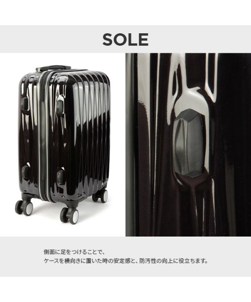 スーツケース 機内持ち込み 32L Sサイズ SS 軽量 DBCラゲージ HIRODBC bdy1951－18 スーツケース bdy1951－18 U1258073421(9653円)
