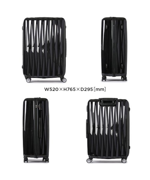 スーツケース Lサイズ LL 90L 受託無料 158cm以内 大容量 大型 軽量 DBCラゲージ HIRODBC bdy1951－28 軽量 ｜約