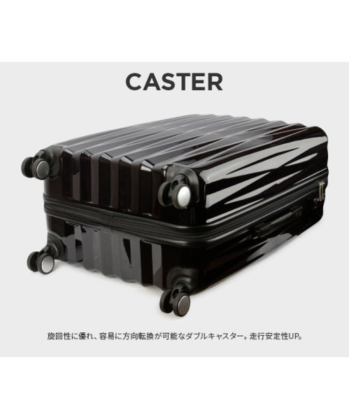 スーツケース Lサイズ LL 90L 受託無料 158cm以内 大容量 大型 軽量 DBCラゲージ HIRODBC bdy1951－28 軽量 ｜約