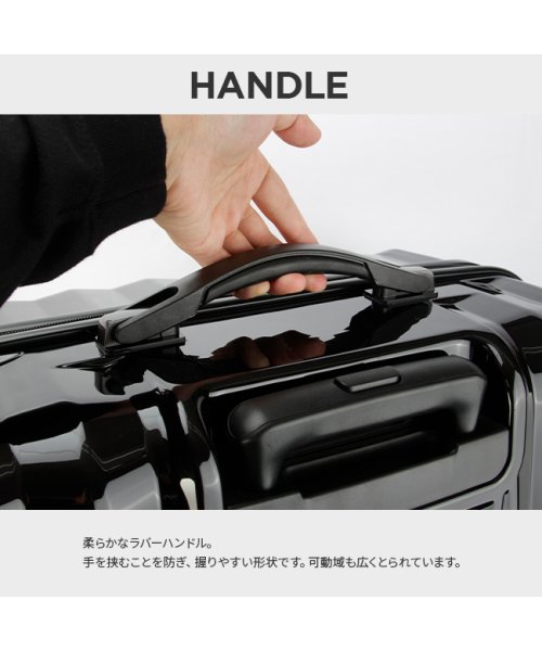 スーツケース Lサイズ LL 90L 受託無料 158cm以内 大容量 大型 軽量 DBCラゲージ HIRODBC bdy1951－28 軽量 ｜約