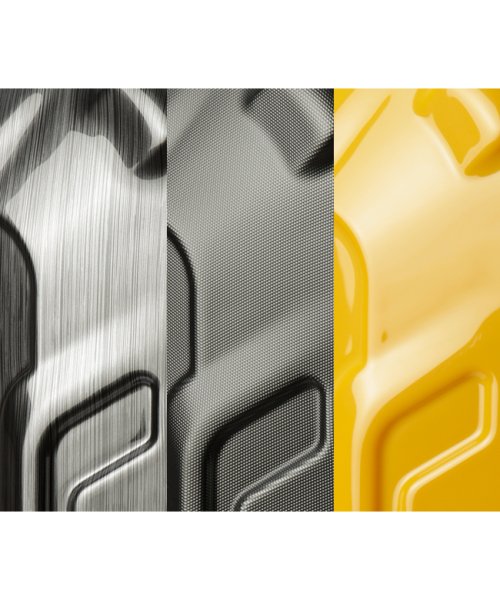 スーツケース 機内持ち込み 30L Sサイズ SS アルミフレーム イエロー グレー 軽量 DBCラゲージ HIRODBC dya8168－18 ｜約