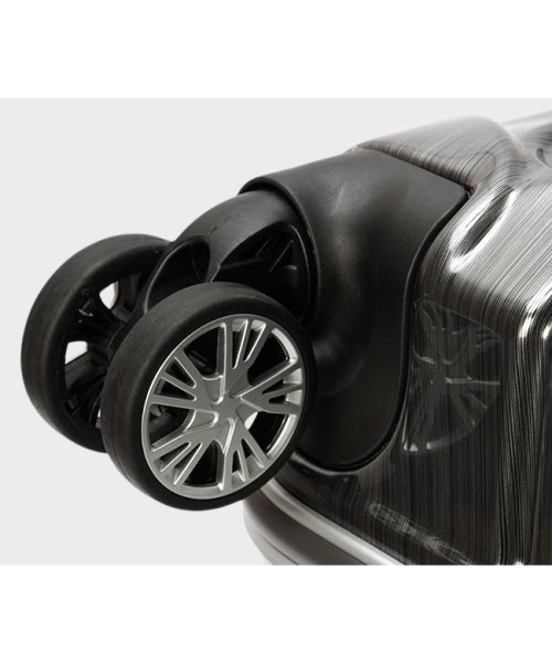 スーツケース 機内持ち込み 30L Sサイズ SS アルミフレーム イエロー グレー 軽量 DBCラゲージ HIRODBC dya8168－18 ｜約