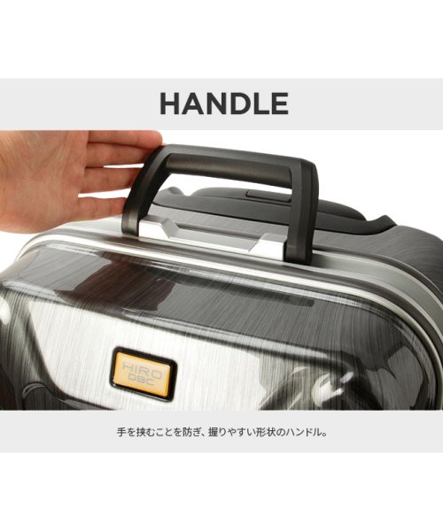 スーツケース 機内持ち込み 30L Sサイズ SS アルミフレーム イエロー グレー 軽量 DBCラゲージ HIRODBC dya8168－18 ｜約