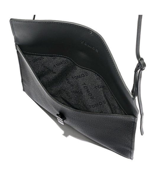 トモエ バッグ ショルダーバッグ サコッシュ メンズ レザー スリム 本革 薄型 日本製 斜めがけ ユーティリティ TOMOE UTILITY 