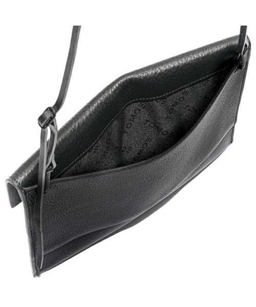 トモエ バッグ ショルダーバッグ サコッシュ メンズ レザー スリム 本革 薄型 日本製 斜めがけ ユーティリティ TOMOE UTILITY 