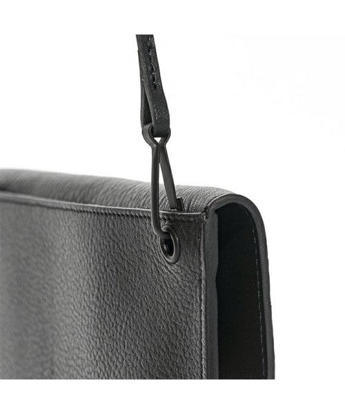 トモエ バッグ ショルダーバッグ サコッシュ メンズ レザー スリム 本革 薄型 日本製 斜めがけ ユーティリティ TOMOE UTILITY 