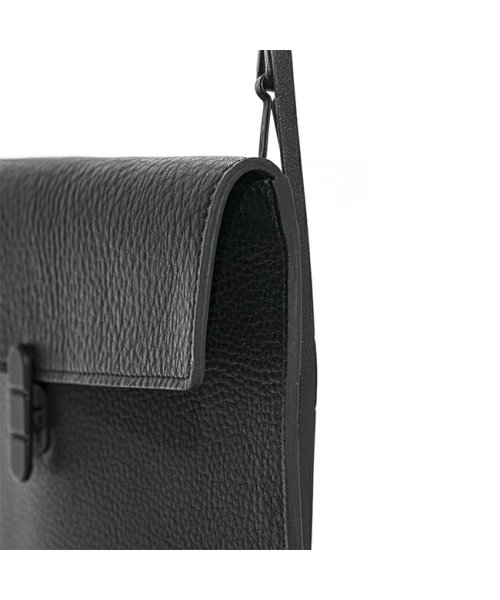 トモエ バッグ ショルダーバッグ サコッシュ メンズ レザー スリム 本革 薄型 日本製 斜めがけ ユーティリティ TOMOE UTILITY 