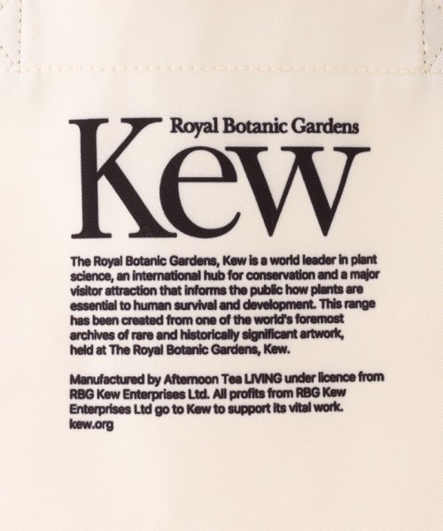 Afternoon Tea LIVING(アフタヌーンティー・リビング)/トートバッグマチ付き/Kew Gardens/img21