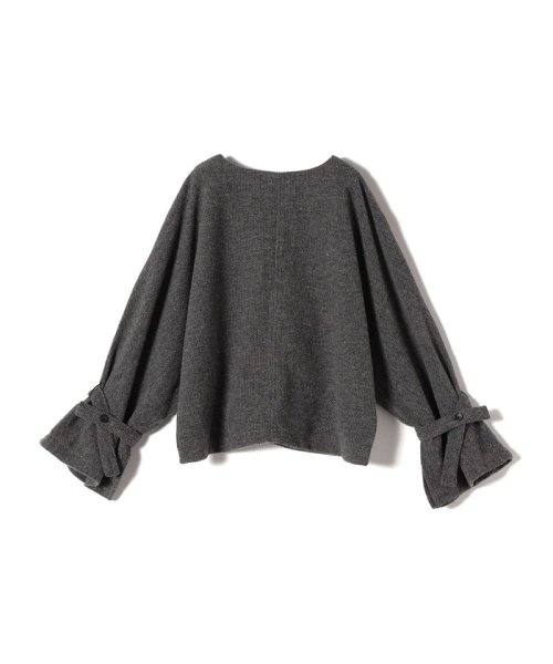 【SHIPS別注】assiette:2WAY ボリューム スリーブ プルオーバー ◇ assiette