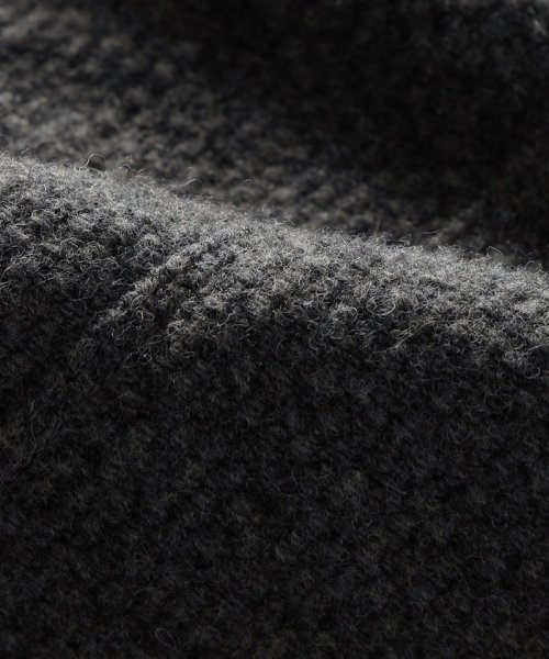 【SHIPS別注】assiette:2WAY ボリューム スリーブ プルオーバー ◇ assiette