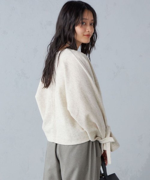 【SHIPS別注】assiette:2WAY ボリューム スリーブ プルオーバー ◇ assiette